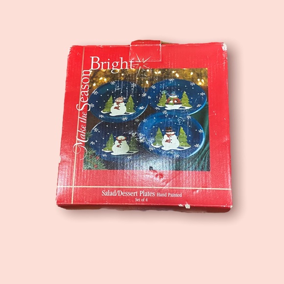 Holiday Plates - Picture 3 of 3